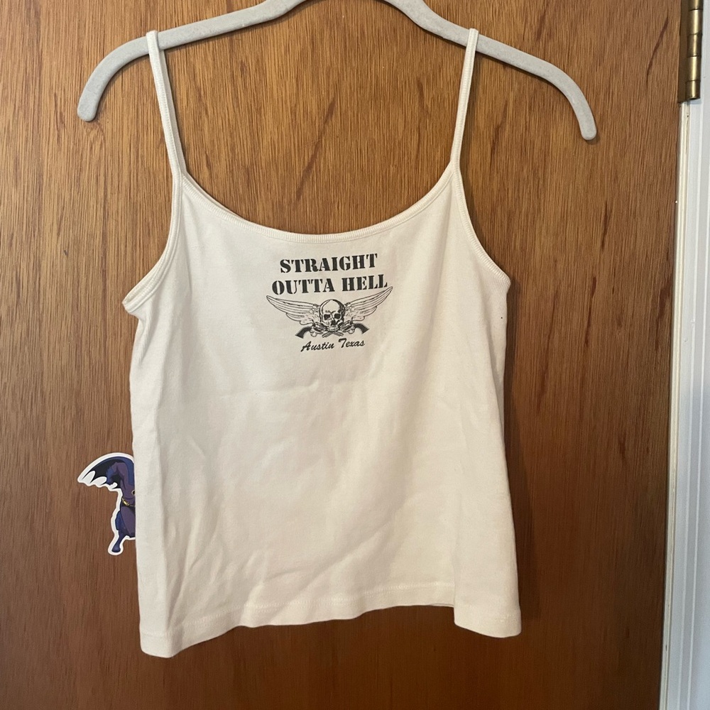 Brandy Melville graphic tank